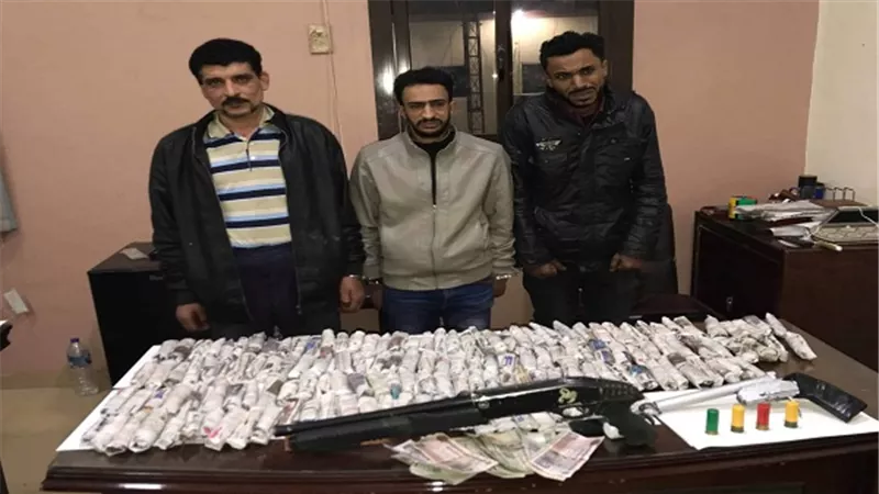 القبض على اكبر تشكيل عصابي في تجارة المخدرات بالدقهلية