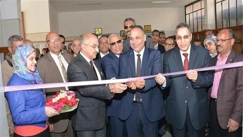 صقر والجمال يفتتحان مركز تقييم ورفع جودة الخامات بجنوب الوادي