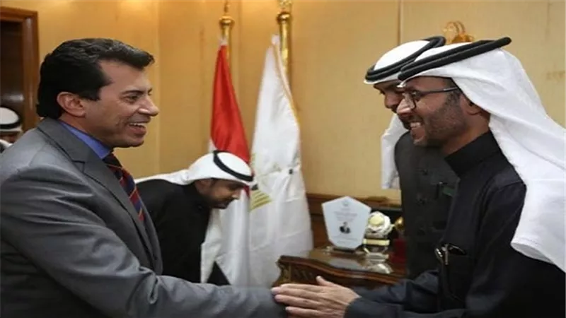 وزير الشباب والرياضة يستقبل وفد التبادل الشبابي السعودي