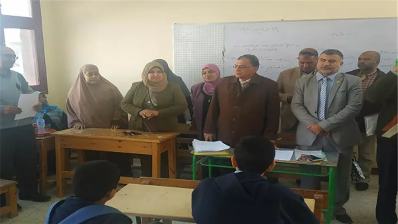 تكليف ادارة العلاقات العامة بتعليم السويس بالاشراف على مسابقة اللغة العربية الفصحى