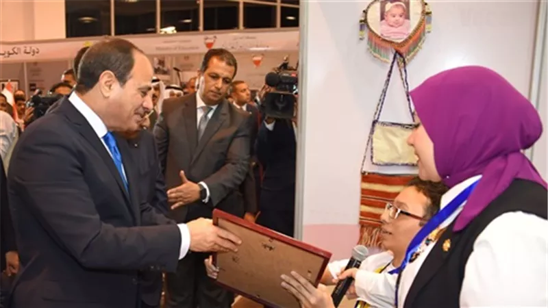 السيسي يشهد انطلاق مراسم الاحتفال باليوم العالمي لذوي الإعاقة «قادرون باختلاف»