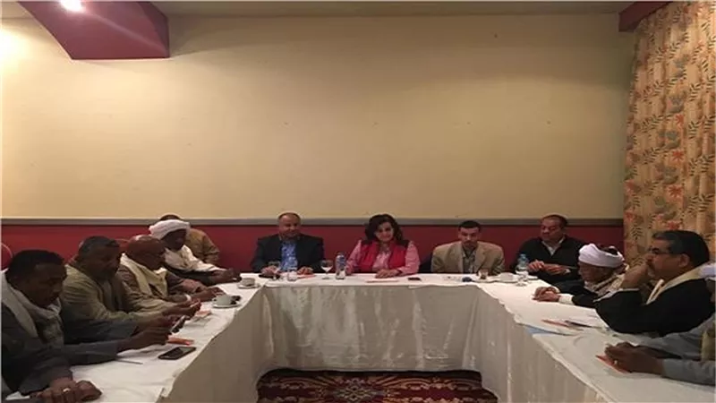نائب وزير الزراعة تناقش مشاكل صيادين بحيرة السد العالي في محافظة اسوان
