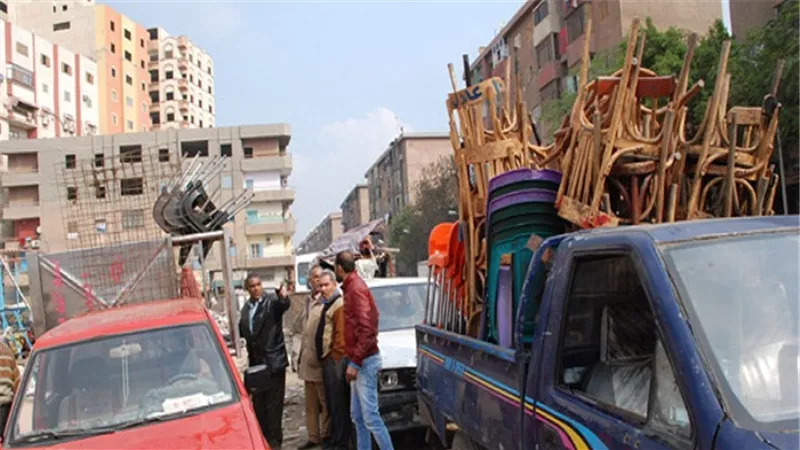 الجيزة: حملة نظافة موسعة بأمبابة وبولاق الدكرور وزراعة النخيل بشارع ربيع الجيزى