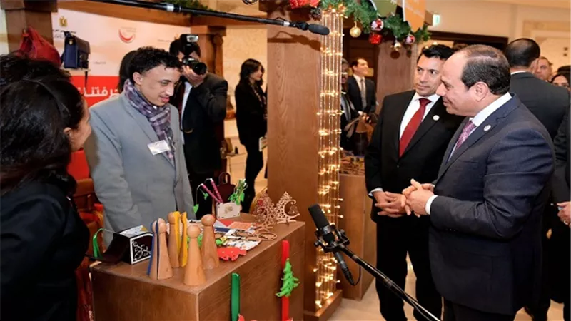 كلمة الرئيس السيسي بمناسبة الاحتفال بعام ذوي الإعاقة
