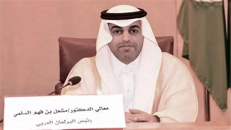 رئيس البرلمان العربي يطالب جمهورية التشيك بعدم نقل سفارتها إلى القدس