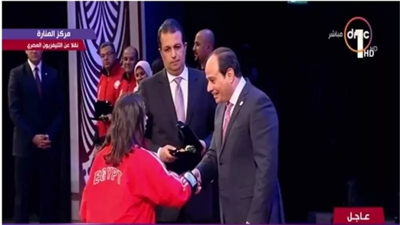 لاعب بمنتخب مصر لذوي الإعاقة للرئيس السيسي: 