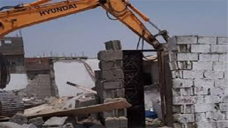 نائب المحافظ: ازالة عدد 35 مبنى عشوائي بمنطقة الرشاح