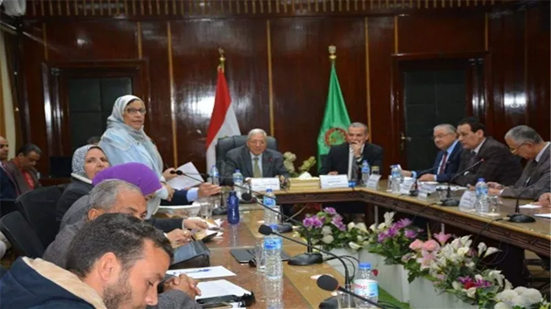 حصر الأراضي لإقامة مناطق استثمارية جديدة كل الوزراء متعاونين معنا لتلبية طلبات المواطنين بالدقهلية