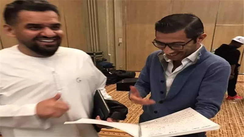 بالصور.. وحيد ممدوح يستعد للمشاركة في حفل الجسمي الليلة