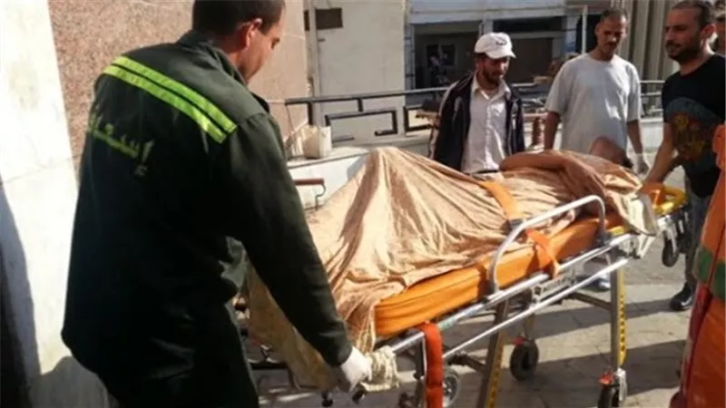 انقلاب سيارة مدير 