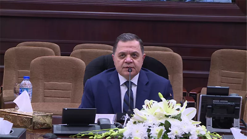 وزير الداخلية يهنئ الرئيس السيسي والحكومة بالعام الميلادي الجديد