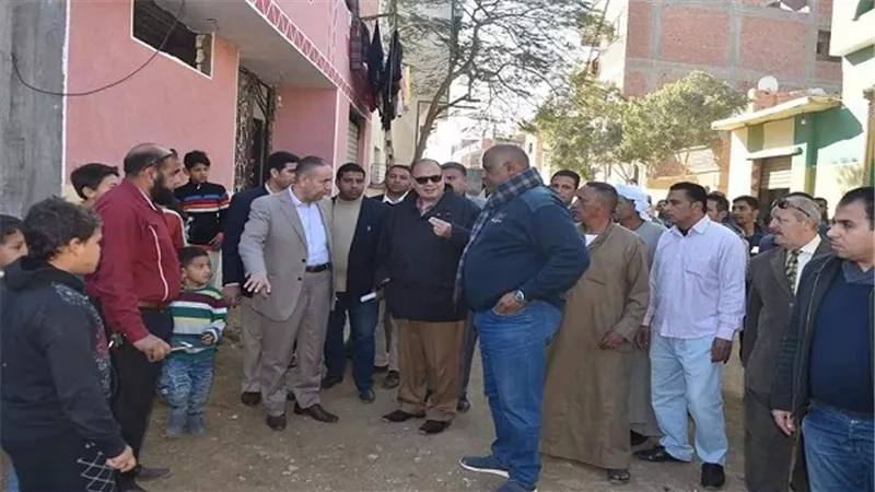 محافظ الفيوم يتفقد نادي العبور بطامية ويؤكد: وضع حلول جذرية للمشكلات التي تعوق العمل