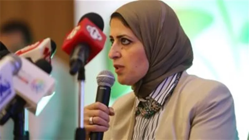 وزيرة الصحة: الدفع بـ 2940 سيارة اسعاف مجهزة حتى انتهاء احتفالات أعياد الميلاد