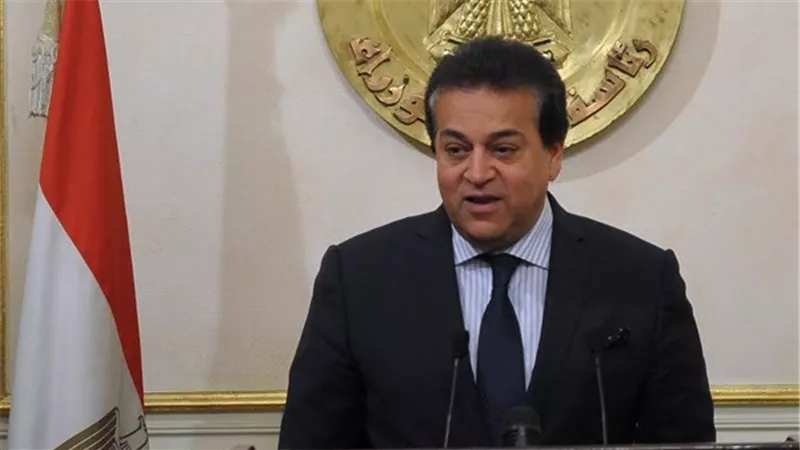 وزير التعليم العالى يكرم الطالب الحاصل على المركز الأول فى بطولة العالم للقوى البدنية بفلوريدا 2018