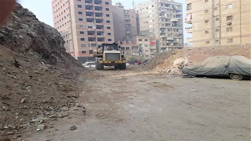 نائب المحافظ: فتح الطريق بمنطقــة تقسيم الخلواتى بالبساتين