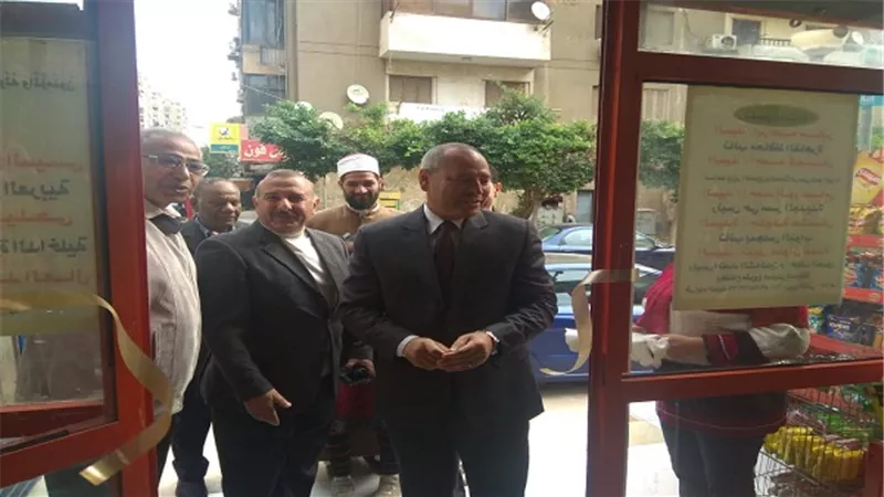 نائب محافظ القاهرة يفتتح مقر جديد لمشروع (جمعيتى) بمصر الجديدة 
