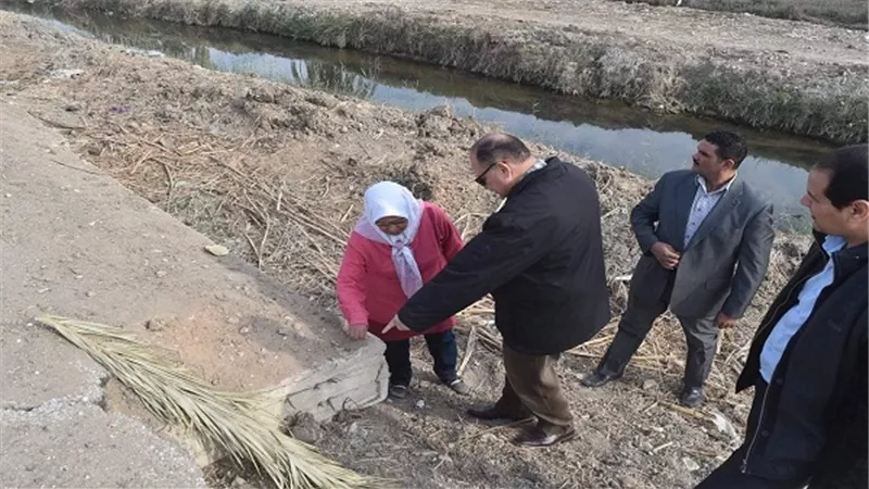 جولة ميدانية لتفقد أعمال صيانة الطرق والتجميل بمركزي الفيوم وطامية 