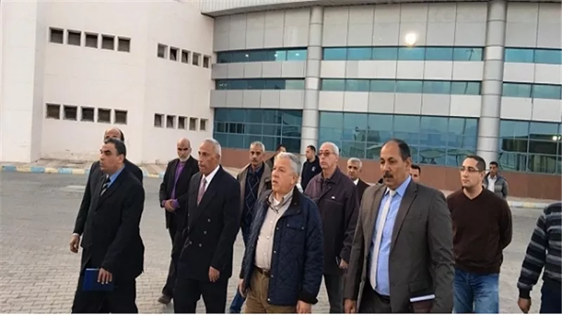 رئيس هيئة موانئ البحر الاحمر يشدد على توفير الخدمات اثناء تفقده ميناء نويبع البحرى