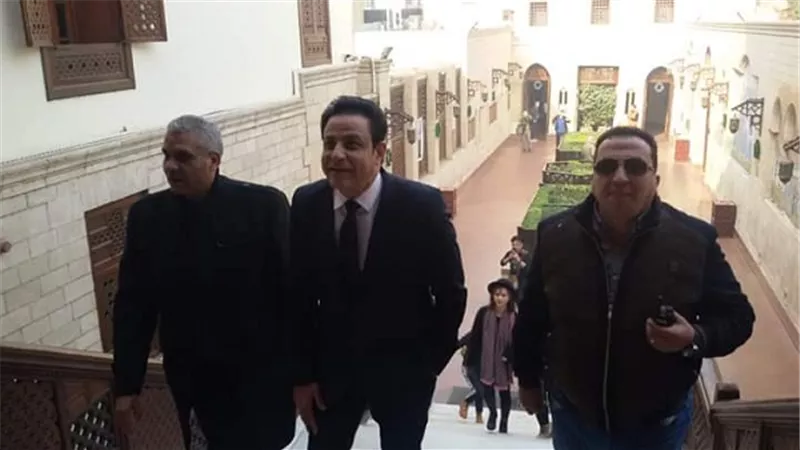 نائب المحافظ يتفقــد مجمع الاديان بمصـر القـديمة والكنائس 