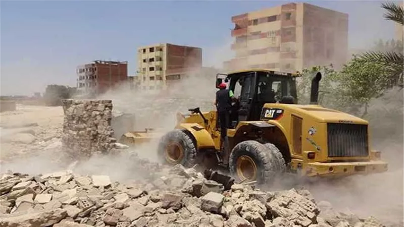 بالأرقام.. محافظ الغربية يعلن عن تفاصيل حملات الازالة على الأراضي الزراعية وأملاك الدولة 