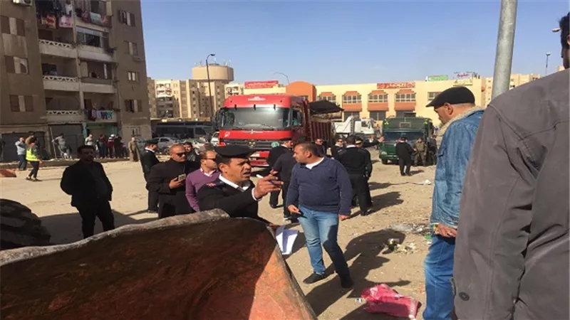 حملة موسعة لمنع تحويل الوحدات السكنية لتجارية وإزالة الأدوار المخالفة بمدينة 6 أكتوبر