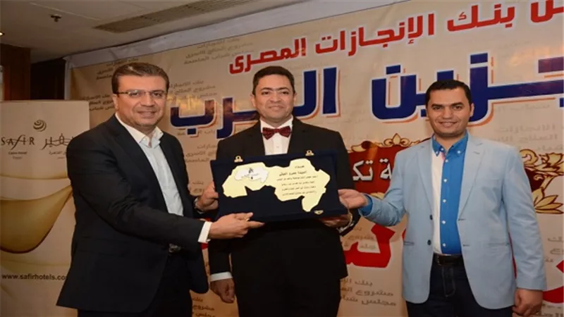 المنجزين العرب تًكرم عمرو الليثى ضمن اكثر عشر شخصيات تأثيراً فى الوطن العربى  