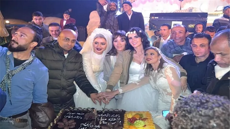 بالصور.. تفاصيل حفل زفاف منة جلال ومحمود الحسيني