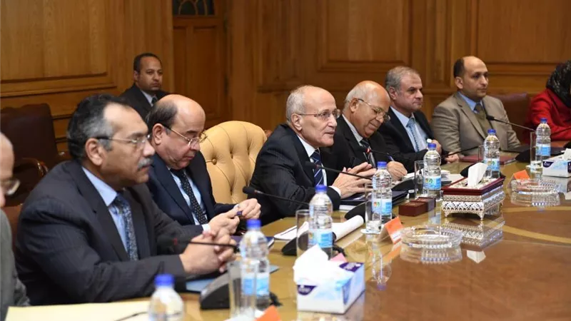 الإنتاج الحربى والتنمية المحلية والبيئة يتطلعوا على تكنولوجيا مصانع تدوير المخلفات 