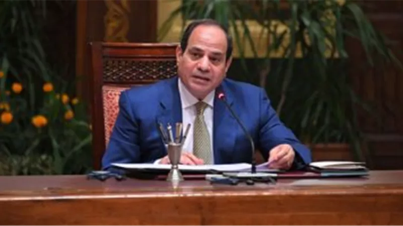 السيسي يهنئ الجاليات المصرية بالخارج بمناسبة عيد الميلاد المجيد