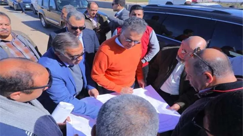عرفات: الإنتهاء من كوبري تقاطع طريق الفيوم مع اسيوط الغربي  30/6/2019