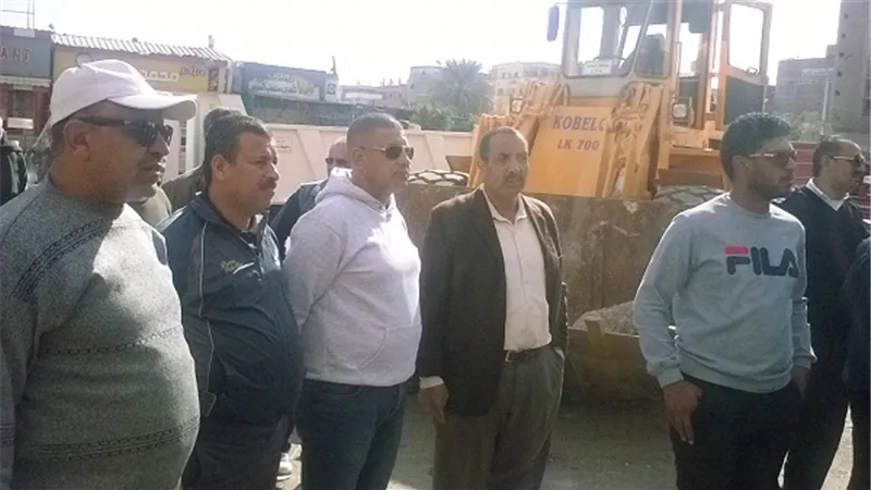  بالصور.. متابعة دورية للمرافق العامة والخدمات التي تقدم لأهالي السويس