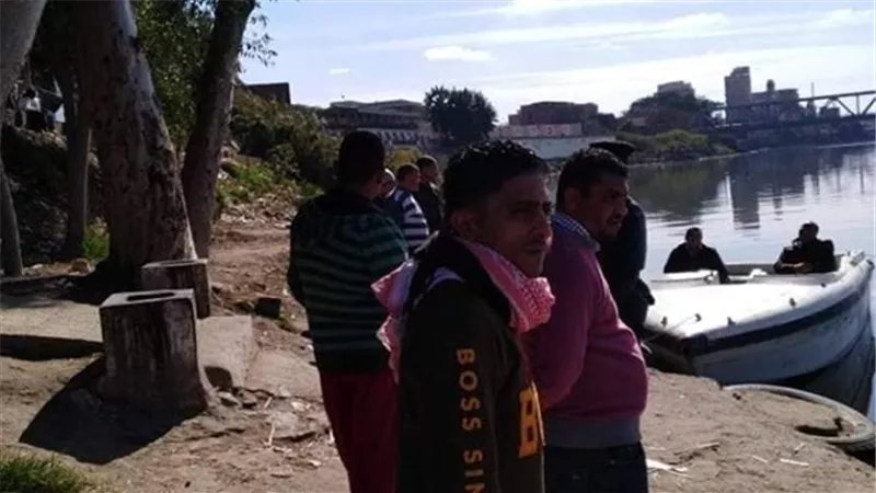 العثور على جثة مريض نفسى بمياة نهر النيل بكفر الزيات