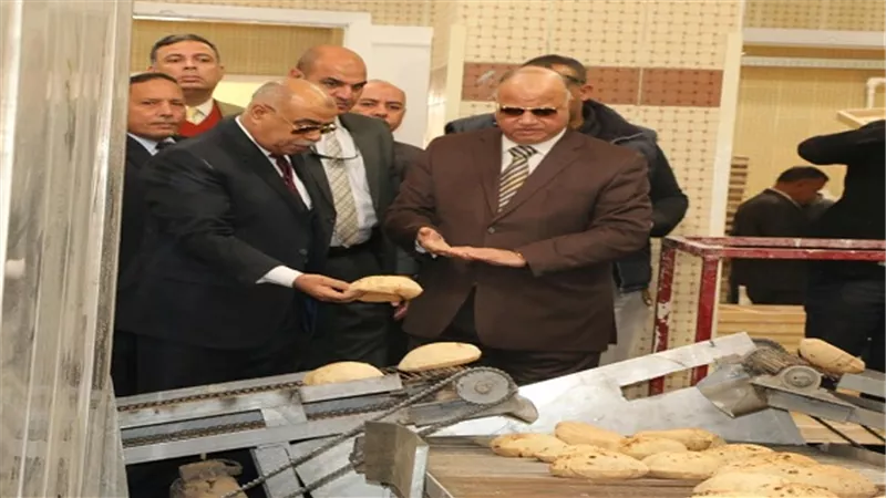 جولة تفقدية لمحافظ القاهرة لمشروع الأسمرات 1و2