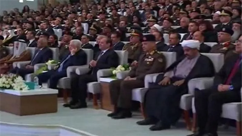 بالفيديو.. ليلة تاريخية تعانقت فيها الابتهالات والترانيم على أرض مصر