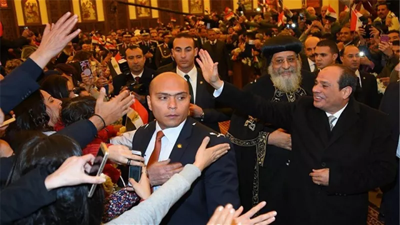 محمد فودة: افتتاح مسجد وكنيسة العاصمة الإدارية يؤكد أننا فى وطن يحتوى الجميع