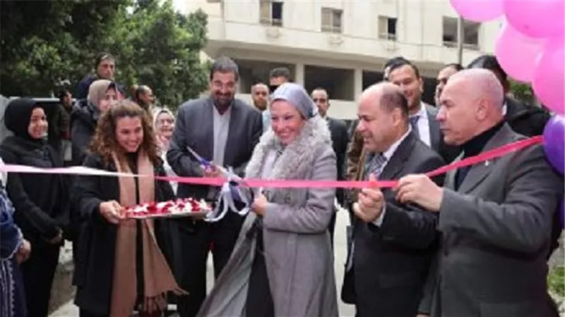 وزيرة البيئة تفتح المعرض السنوى الأول لمستلزمات الأسرة والبيت الحديث 