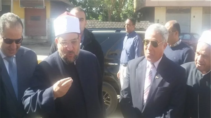 محافظ أسوان: زيارة وزير الأوقاف لأسوان ناجحة بنسبة مليون ٪