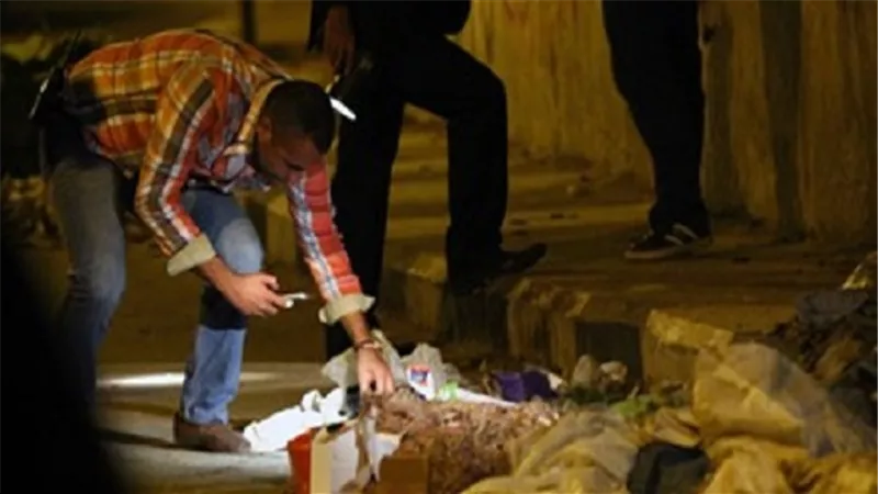 استشهاد ضابط خلال تفكيك عبوة بدائية بسطح عقار بعزبة الهجانة