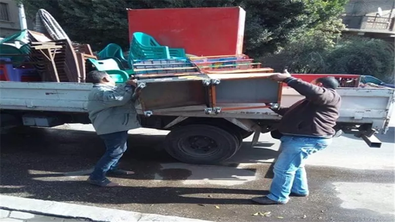 حملات لإعادة الإنضباط فى شوارع مصر الجديدة