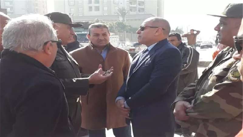 نائب المحافظ: بدء حملة لإعادة صيانة ونظافة مدينة زهراء مدينة نصر 