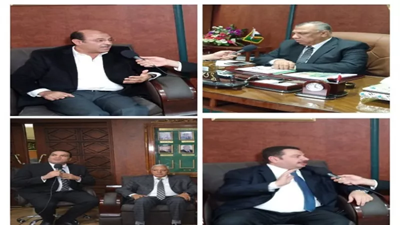 بالصور.. تعرف على بروتوكول التعاون بين الغرفة التجارية ومحافظة الدقهلية في 