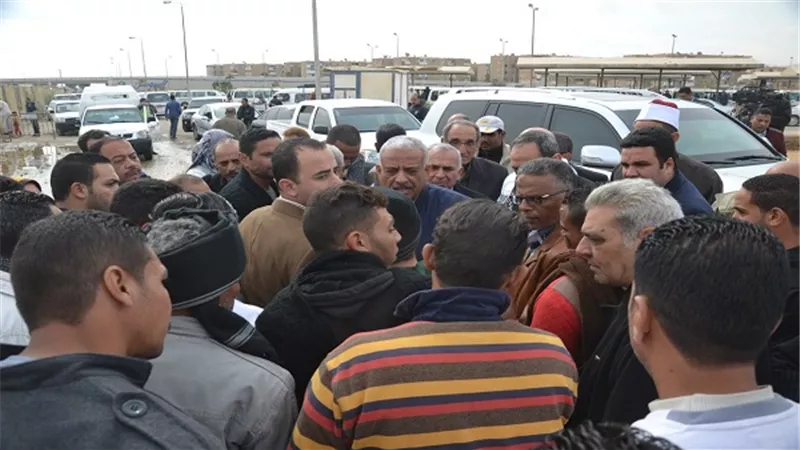 انشاء مسجد على مساحة 180 متراً لخدمة ركاب موقف السويس