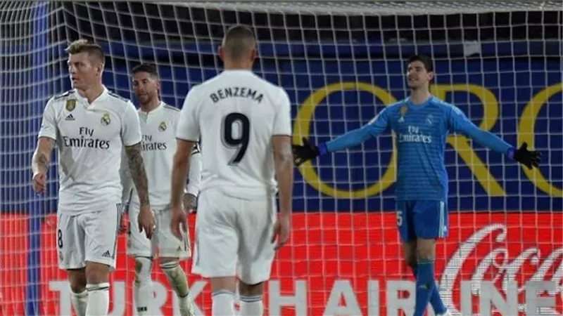 ضربة قوية تهز ريال مدريد