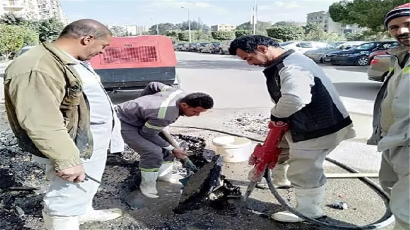 نائب المحافظ: غلق فيلا بالمعادى لتحويلها من سكنى لادارى 