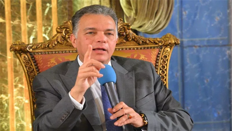 وزير النقل لصالون المحور السكك الحديد ستعود الى سيناء قريباً 