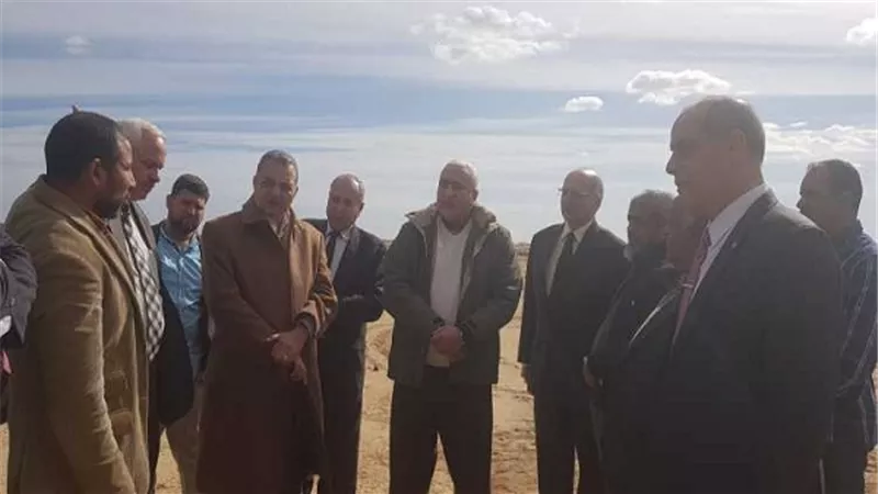 مزرعة بحثية جديدة بجامعة مدينة السادات