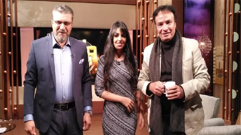 الأحد.. عمرو الليثى يستضيف الفنان حمدي الوزير وابنته بواحد من الناس على 