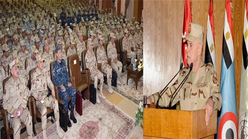 رئيس أركان حرب القوات المسلحة يلتقى عدداً من القادة الجدد