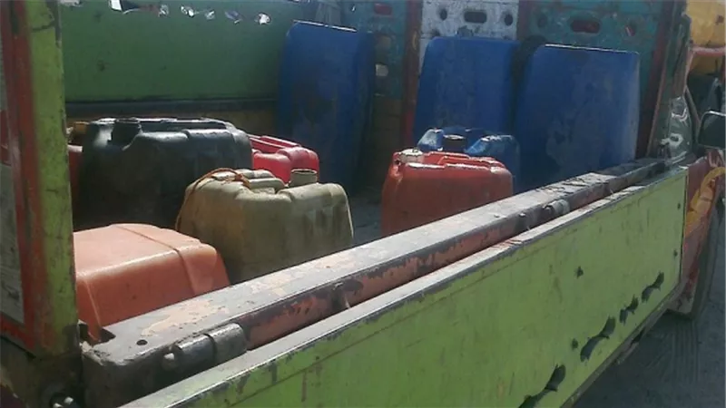 ضبط 300 لتر سولار مدعم خلال حملة تموينية بالغربية
