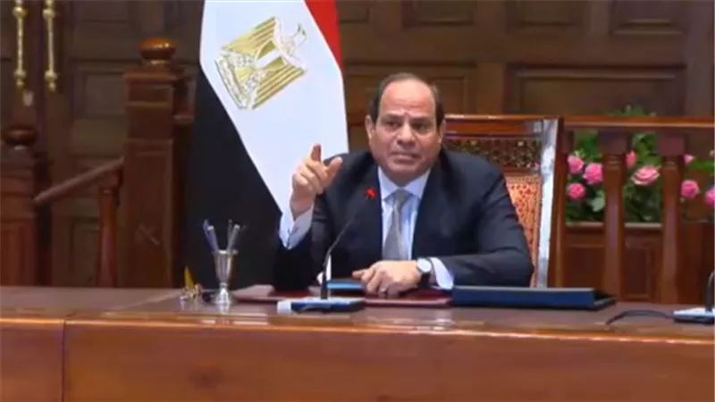 توجيه جديد من السيسي بشأن الخريطة الاستثمارية